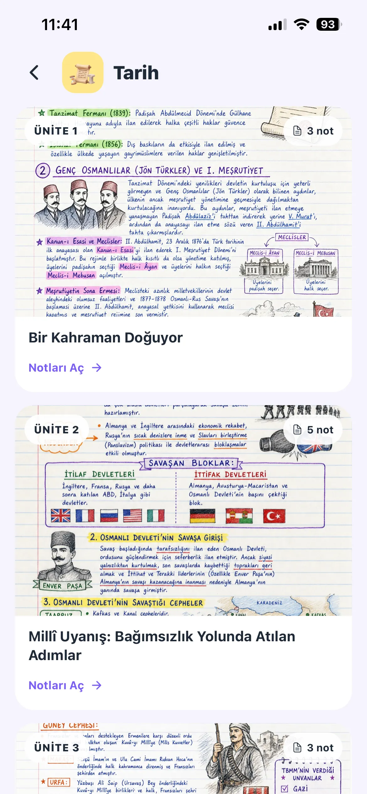 Lesson Notes
