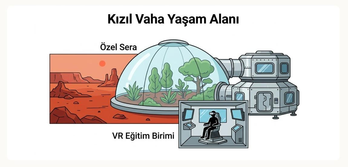 Red Oasis Habitat