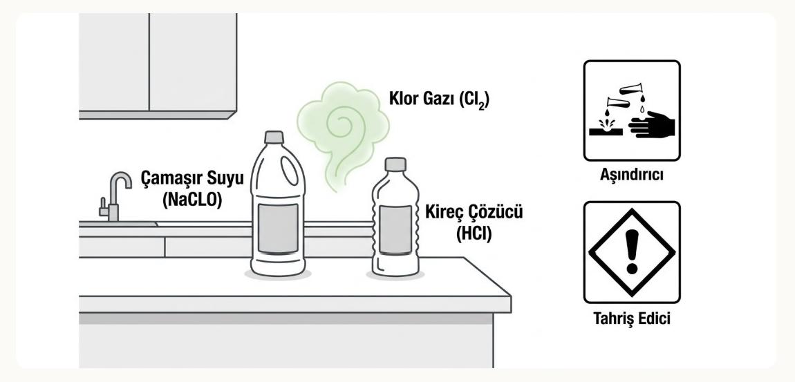 Invisible Danger in the Kitchen: Improper Cleaner Mix Hospitalises
